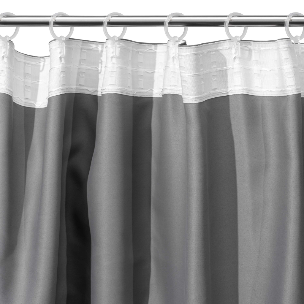 Штора Ardesto блекаут 100% поліестер, 150х270 см сірий (ART1040GR)