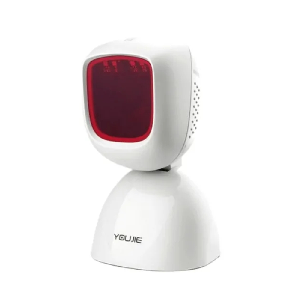 Сканер штрих-коду Honeywell Youjie HF600, 2D, USB, white (YJ HF600-0-2USB)