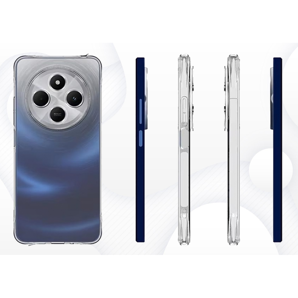 Чохол до мобільного телефона BeCover Anti-Shock Xiaomi Redmi 14C 4G Clear (712140) Чохол до мобільного телефона BeCover Anti-Shock Xiaomi Redmi 14C 4G Clear (712140)