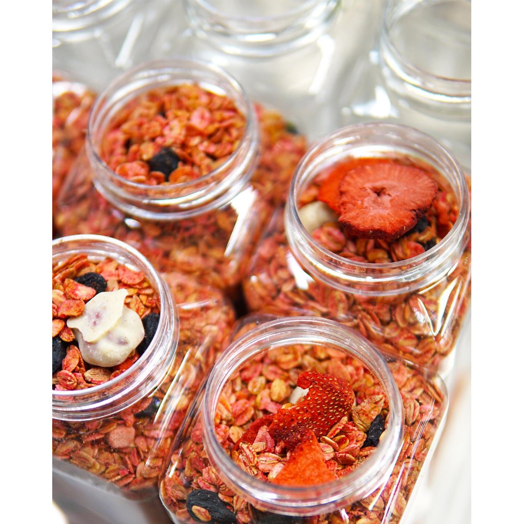 Гранола Bee Granola Фраголіно 500 г (4820228430634)