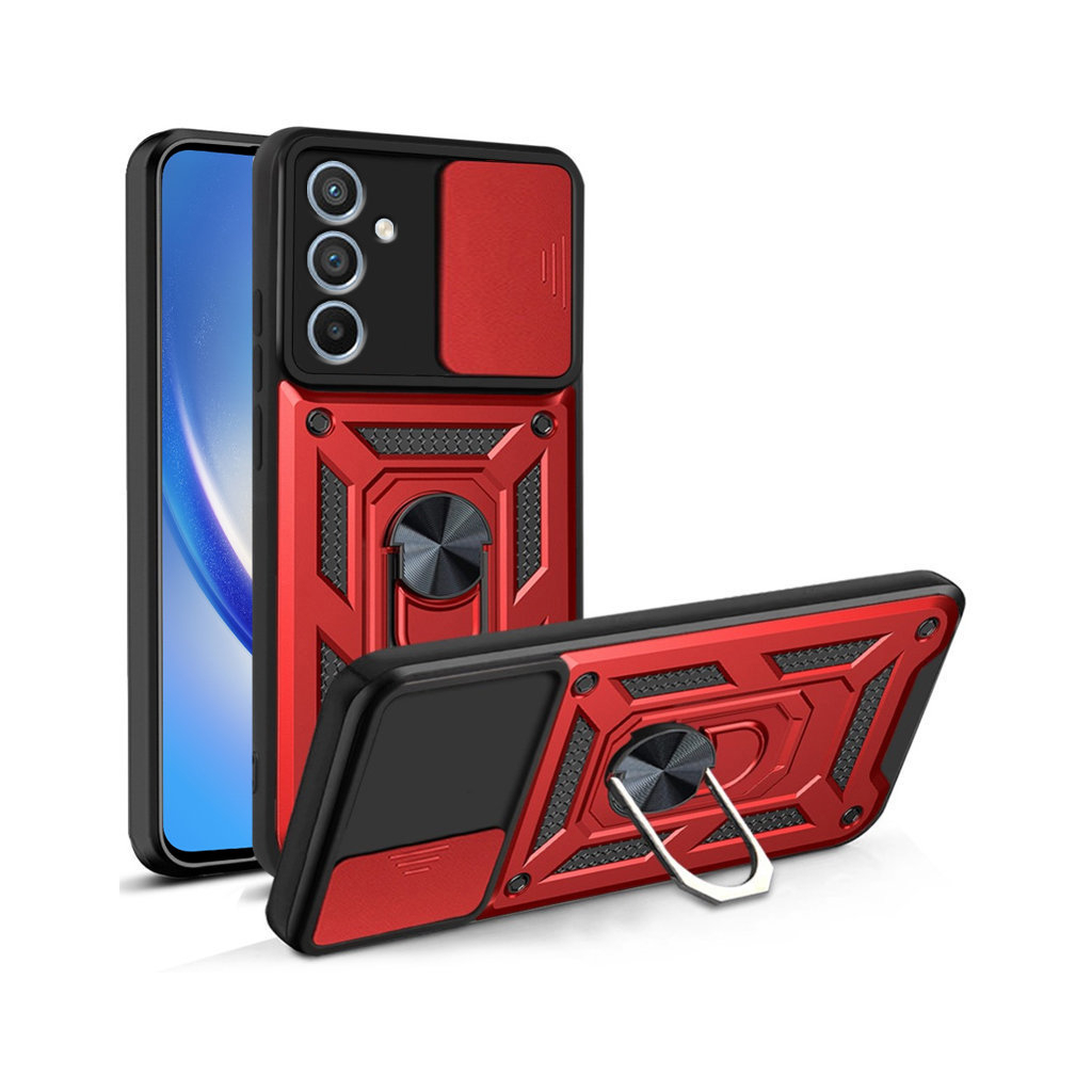 Чохол до мобільного телефона BeCover Military Samsung Galaxy M35 5G SM-M356 Red (711544) Чохол до мобільного телефона BeCover Military Samsung Galaxy M35 5G SM-M356 Red (711544)