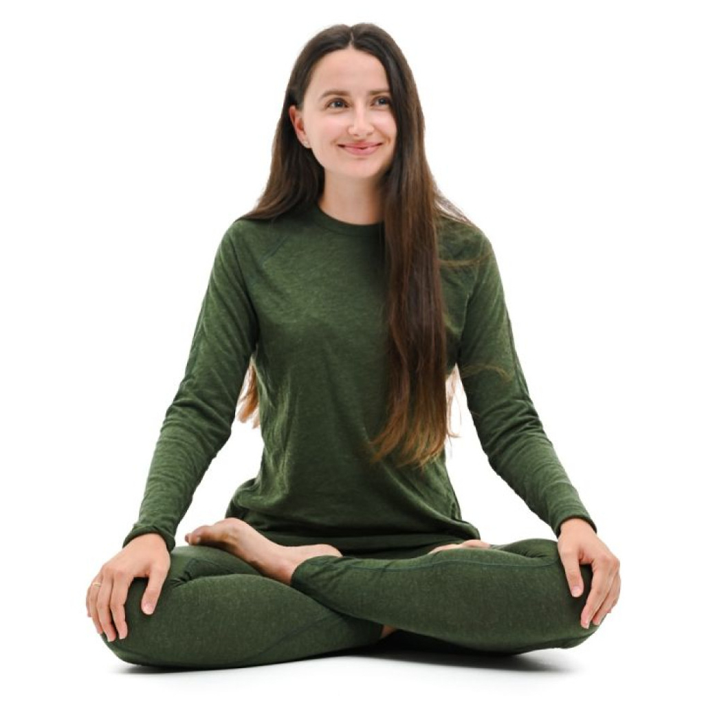 Термофутболка Turbat Retezat Top Wmn kombu green M (012.002.0665)