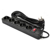 Network power filter Patron EXT-PN-SP-16510 10m Black (EXT-PN-SP-16510)
