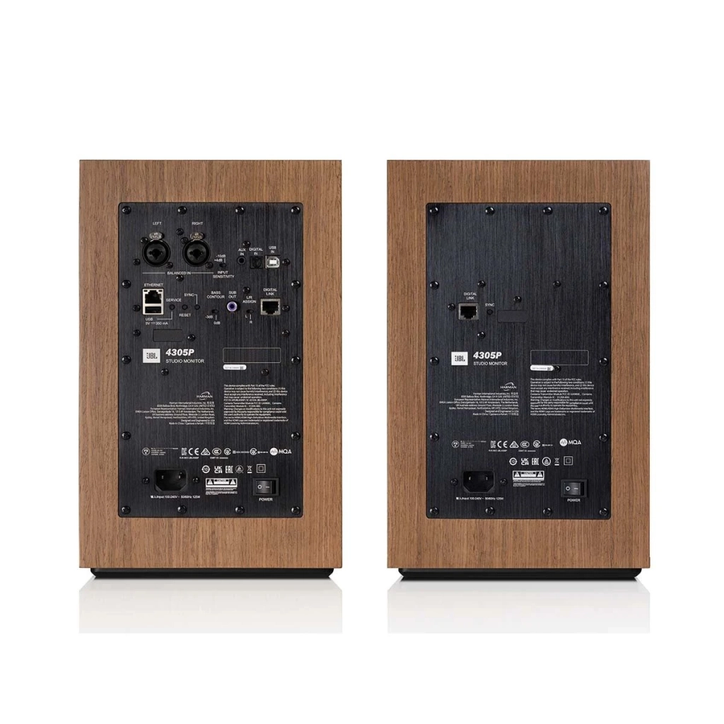 Студійний монітор JBL 4305P Wireless Studio Monitor (JBL4305PWALEU)