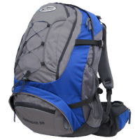 Tourist backpack Terra Incognita Freerider 35 blue / gray (4823081501442)