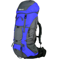 Tourist backpack Terra Incognita Titan 60 blue/gray (4823081503651)