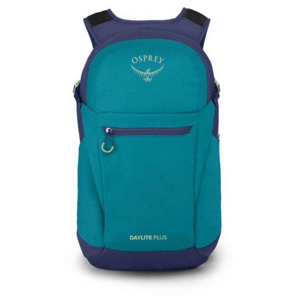 Рюкзак туристичний Osprey Daylite Plus blue spikemoss/alkaline - O/S - синій/бірюзовий (009.3725)