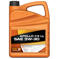 Motor oil RYMAX Apollo C3 LL 5W-30, 5 l.