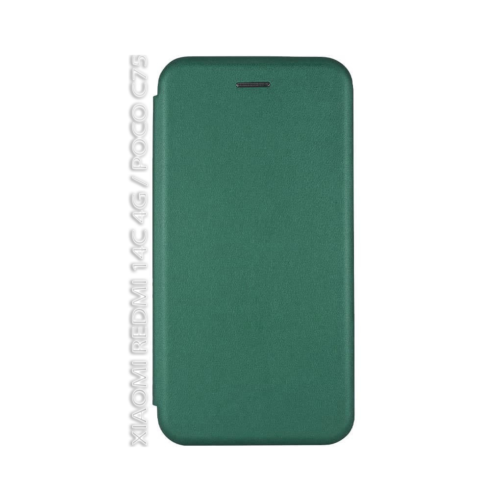 Чохол до мобільного телефона BeCover Exclusive Xiaomi Redmi 14C 4G / Poco C75 Dark Green (712510)