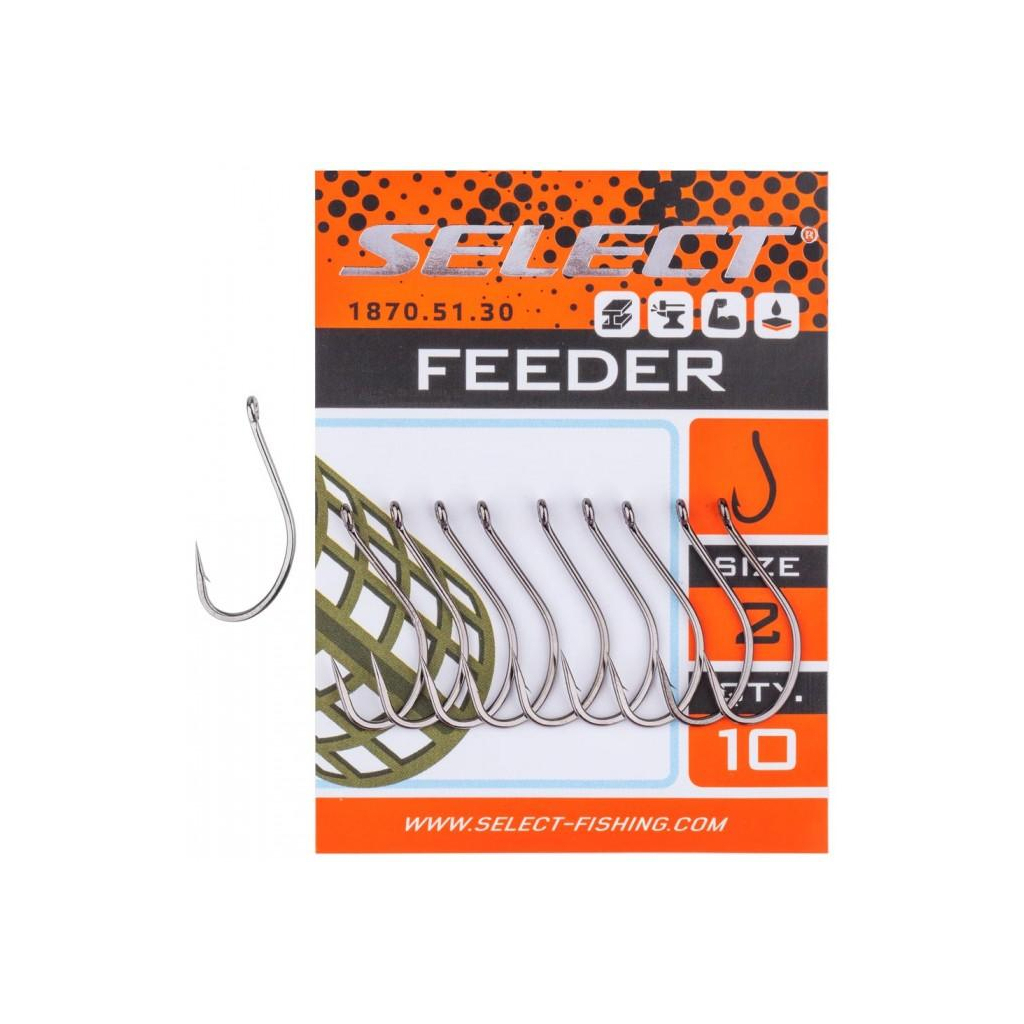 Гачок Select Feeder 02 (10 шт/уп) (1870.51.30)