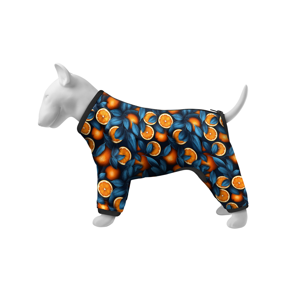Вітровка для тварин WAUDOG Clothes Апельсини L 50 (395-4054)