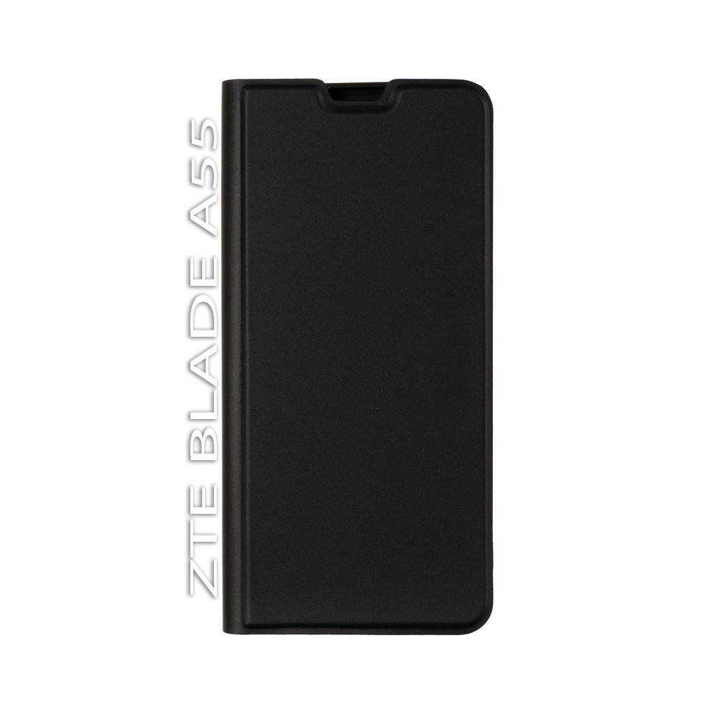 Чохол до мобільного телефона BeCover Exclusive New Style ZTE Blade A55 Black (712609)