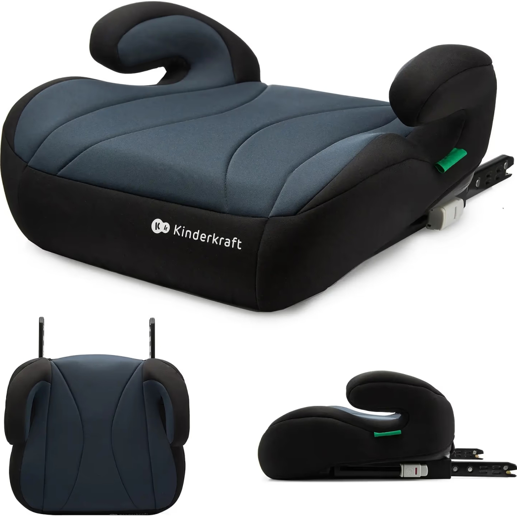 Автокрісло Kinderkraft бустер i-Boost Black (KCIBOO00BLK0000) (5902533924813)