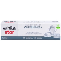 Toothpaste White Star Whitening+ 100 ml (3800237400300)