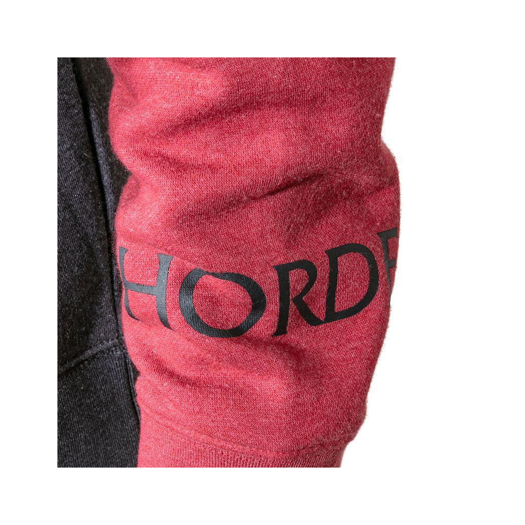 Худі Jinx World of Warcraft Proud Horde Heather/Crimson Heather Black M (JINX-11344M)