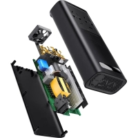 Автомобільний інвертор 12V/220V 500W Super Si Power Inverter CN/EU Black Baseus (CGNB000101)