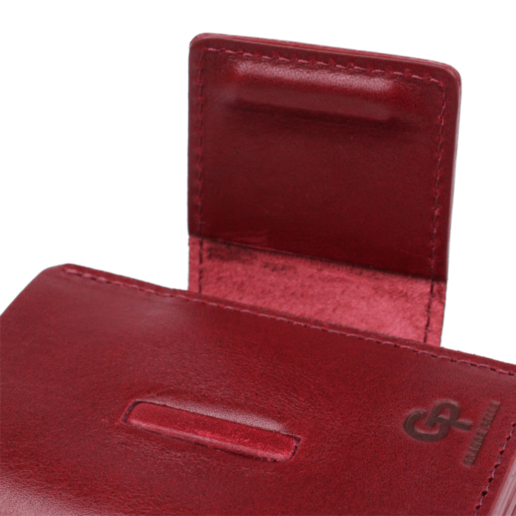 Портмоне Grande Pelle Бордове (11574)