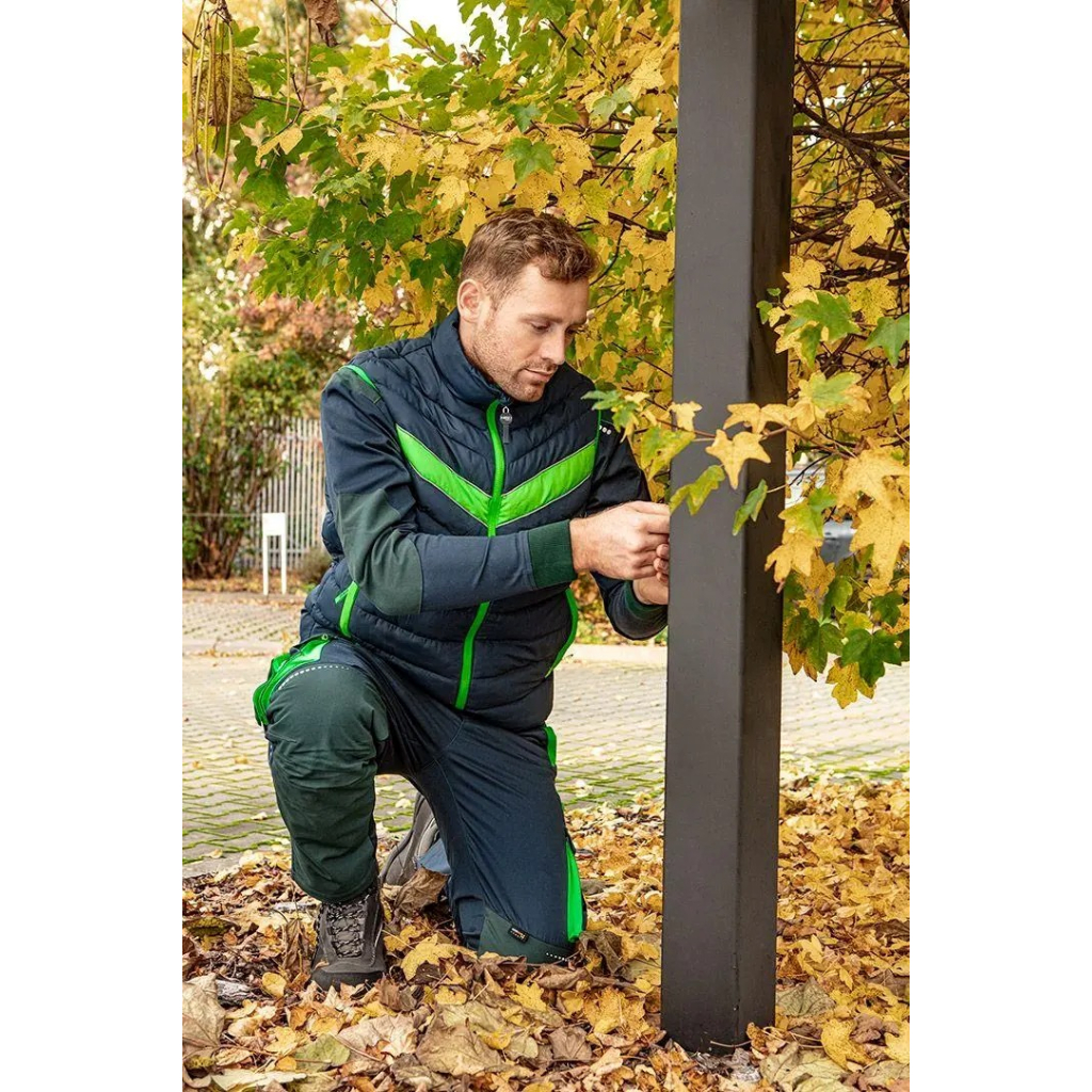 Жилет робочий Neo Tools PREMIUM, зимовий, утеплений, полиестер, XXXL(58), чорно-зелений (81-534-XXXL)