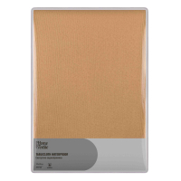 ARDESTO Waterproof tablecloth 100% polyester, beige 120x140 cm (ART07WB)