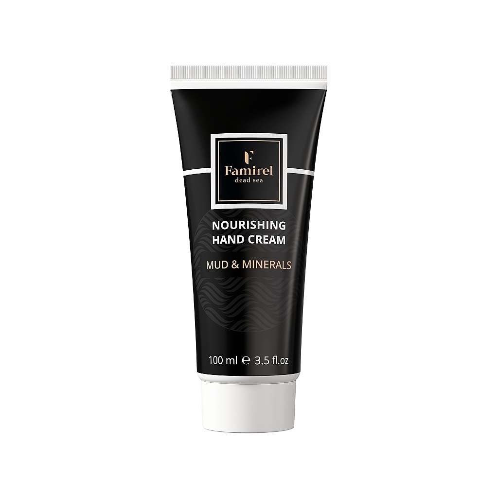 Крем для рук Famirel Nourishing Hand Cream Mud & Minerals 100 мл (7290114085069)