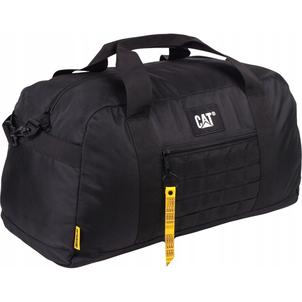 Дорожня сумка Caterpillar (CAT) Combat Antarctic M 84161-01 чорна (5711013136253)