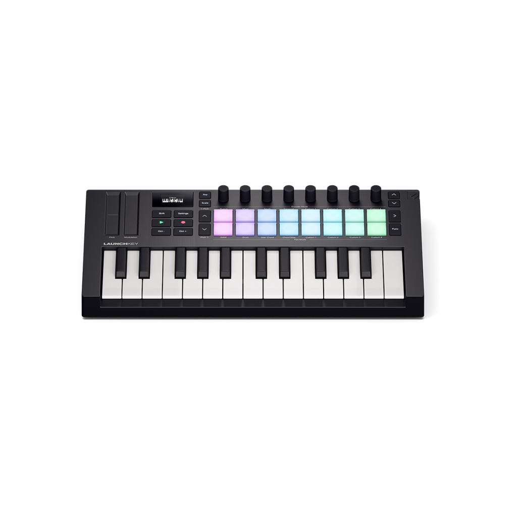MIDI-клавіатура Novation Launchkey Mini 25 MK4 (236478)