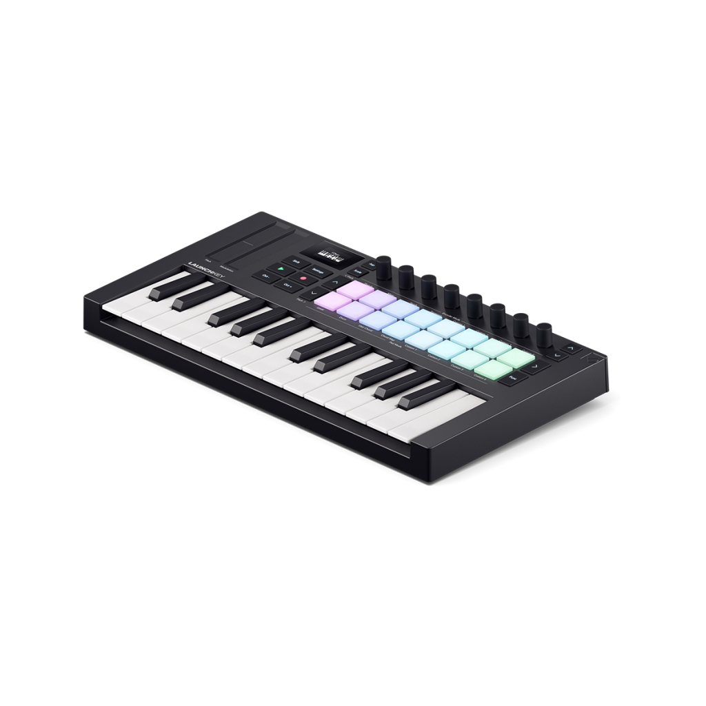 MIDI-клавіатура Novation Launchkey Mini 25 MK4 (236478)
