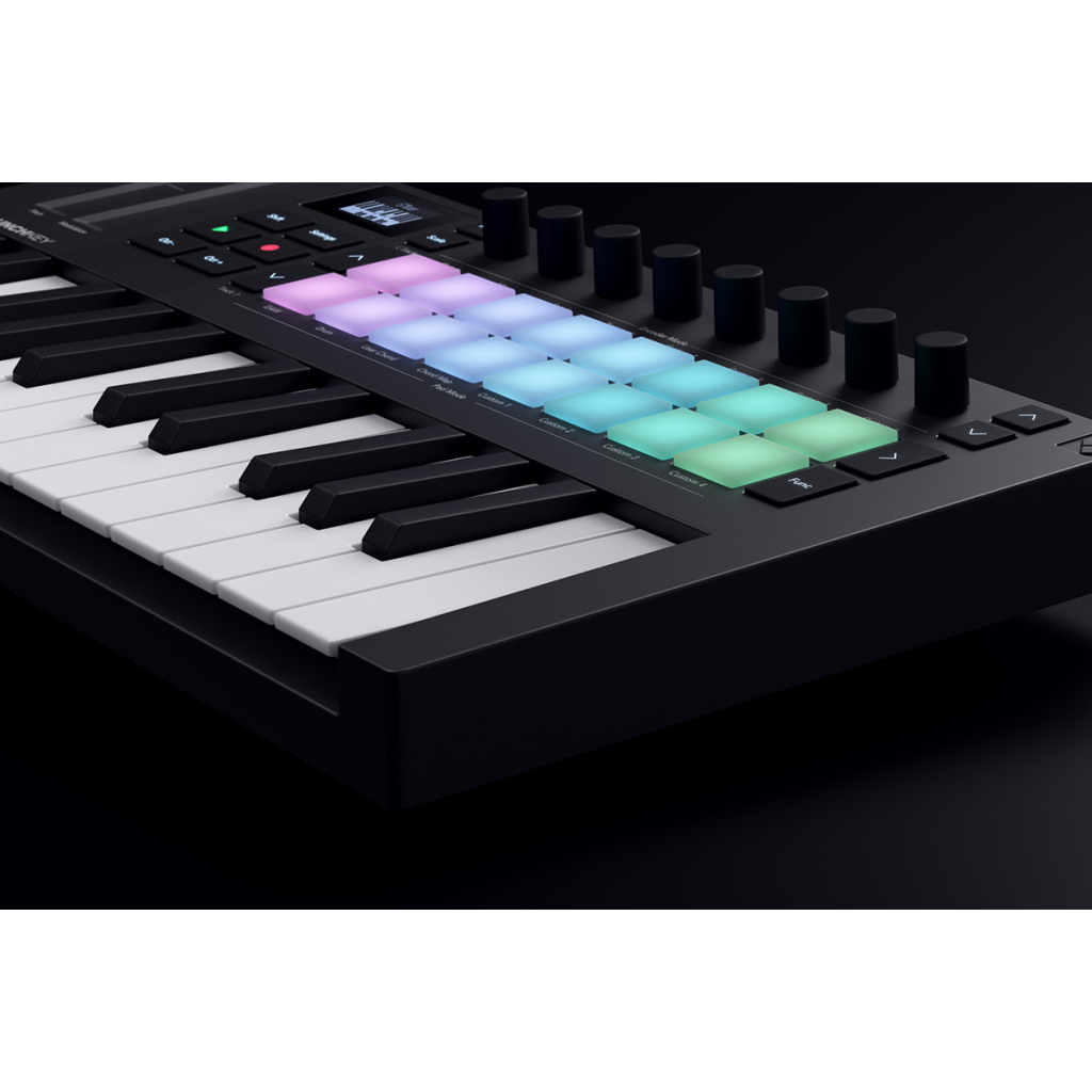 MIDI-клавіатура Novation Launchkey Mini 25 MK4 (236478)
