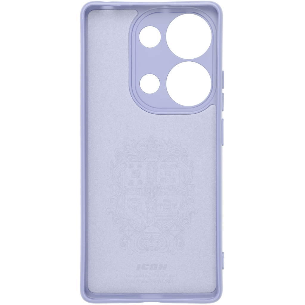 Чохол до мобільного телефона Armorstandart ICON Xiaomi Redmi Note 14S 4G Camera cover Lavender (ARM82011)