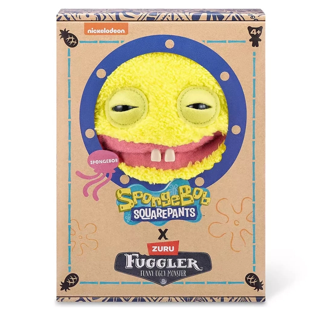 М'яка іграшка Fuggler Спанчбоб (15701A)