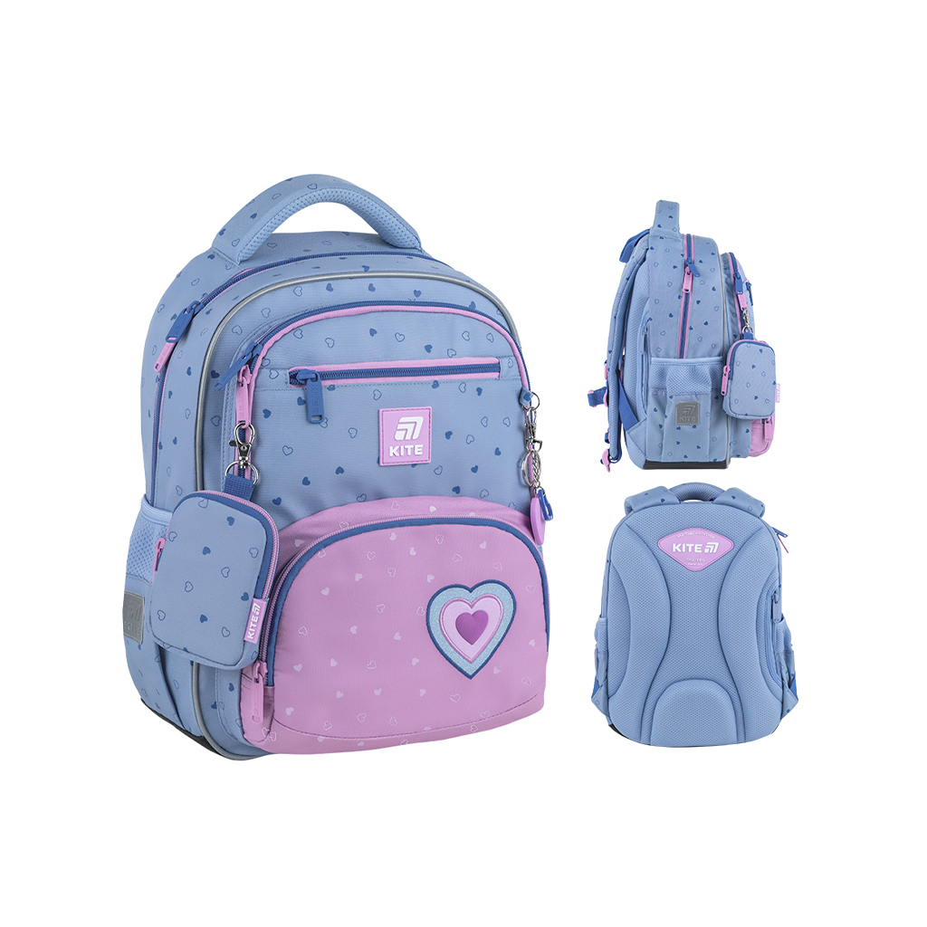 Шкільний набір Kite Education Lovely 773 (рюкзак, пенал, сумка) (SET_K25-773M-1)