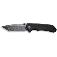 Civivi Brazen Tanto Knife, Black Micarta (C2023DS-1)