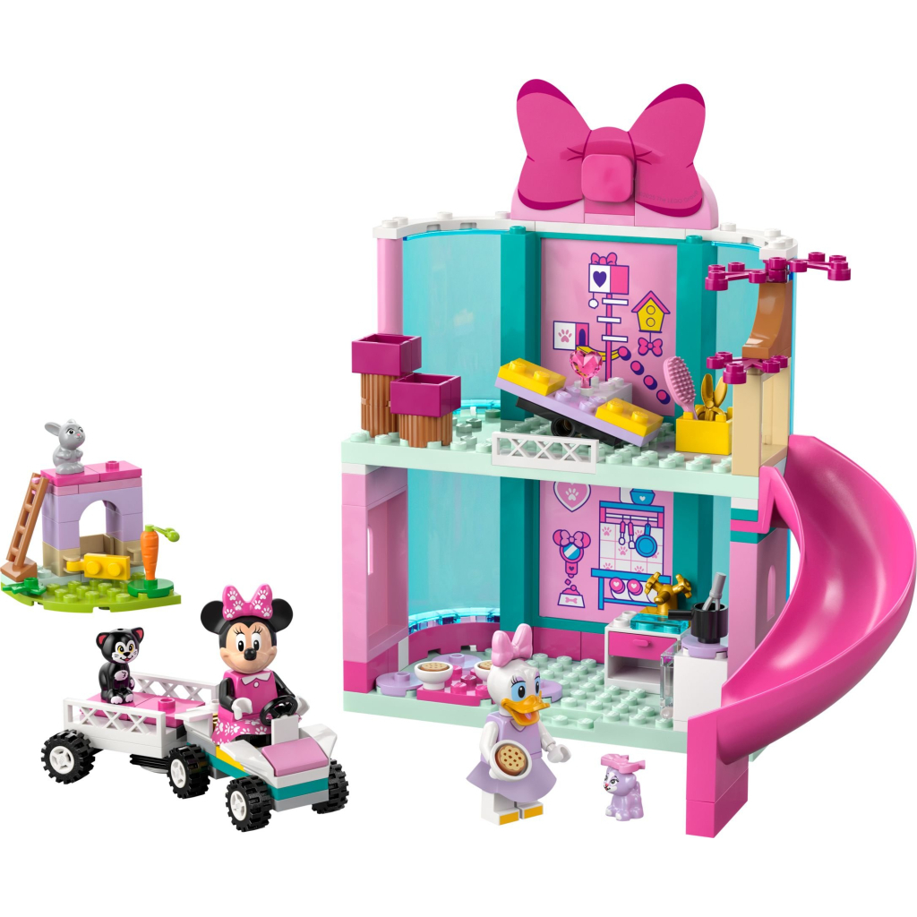 Конструктор LEGO Disney Готель Мінні для домашніх тварин (43274)