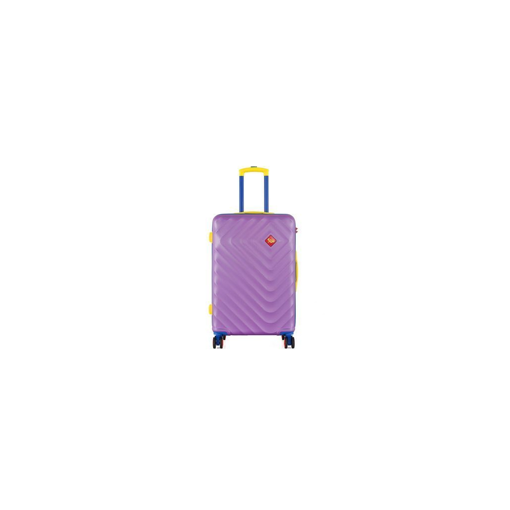 Валіза Semi Line 24" M T5804-2 Purple (DAS303193) Валіза Semi Line 24" M T5804-2 Purple (DAS303193)