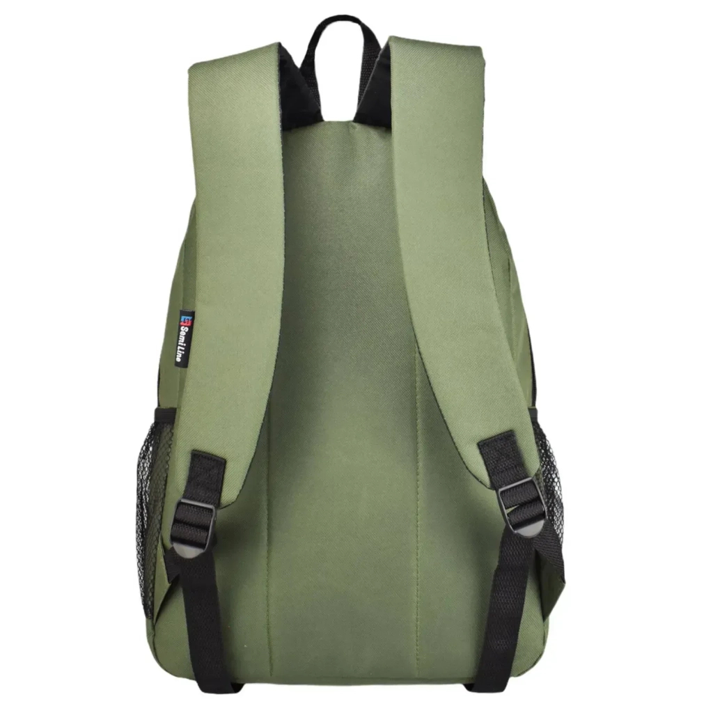 Рюкзак туристичний Semi Line 20 Khaki/Black (J4916-2) (DAS302189)