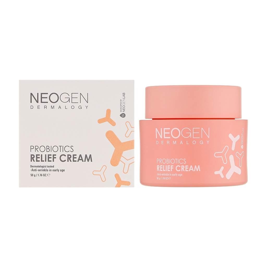 Крем для обличчя Neogen Dermalogy Probiotics Relief Cream 50 г (8809653242759)