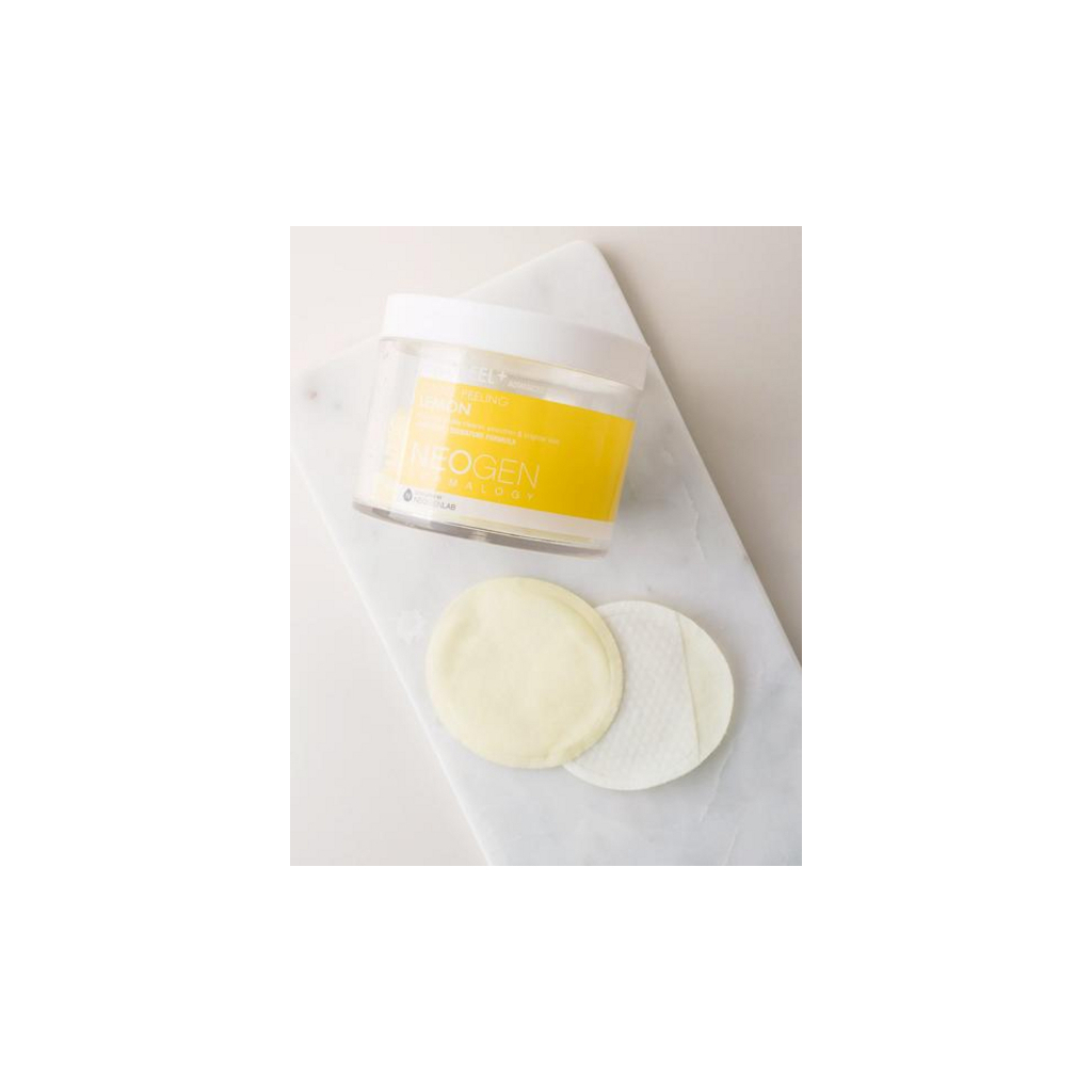 Пілінг для обличчя Neogen Dermalogy Bio-Peel Gauze Peeling Lemon Диск Зволожувальний 9.5 мл (8809381444883)