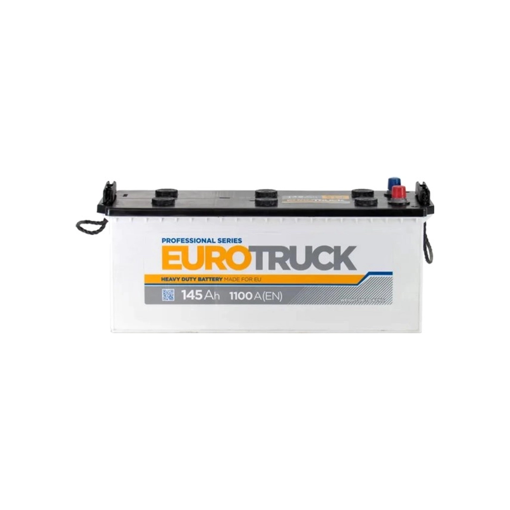 Акумулятор автомобільний EUROTRUCK 6СТ-145АЗ (3) (A) 1100А 12V (E)