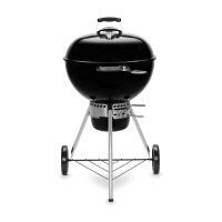 Barbecue grill Weber Master-Touch GBS E-5750 57 cm Black (14701004)
