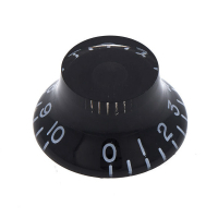 Ручка для потенціометра Paxphil Bell Type Speed Knob Black (KSP13)
