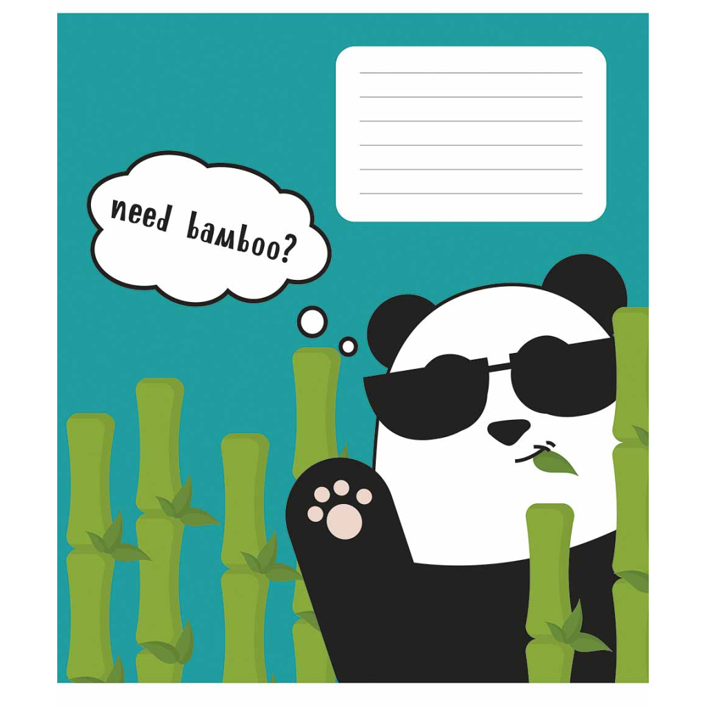 Зошит Школярик Animal's memes 12 аркушів лінія (012-3567L) Зошит Школярик Animal's memes 12 аркушів лінія (012-3567L)