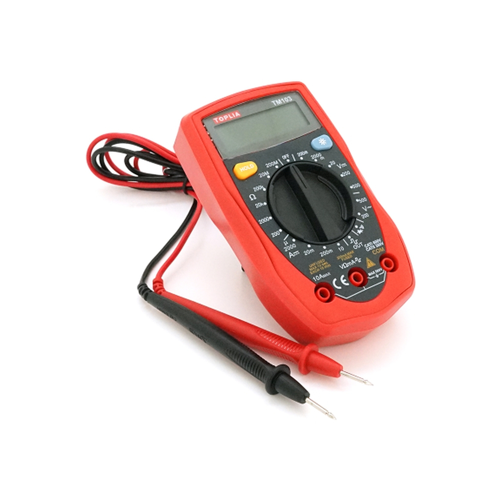 Цифровий мультиметр Voltronic TOPLIA TM103 V, A, R (TM103)