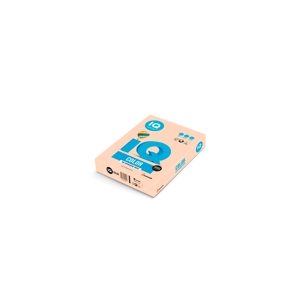 Папір IQ color А4 80g 500sh beige, creamy, dark Mondi (SA24/A4/80/IQ)