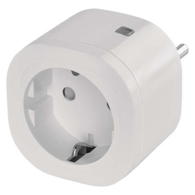 Розумна розетка WIFI P5533 GoSmart, ZigBee 3.0, IP44 EMOS (P5533)