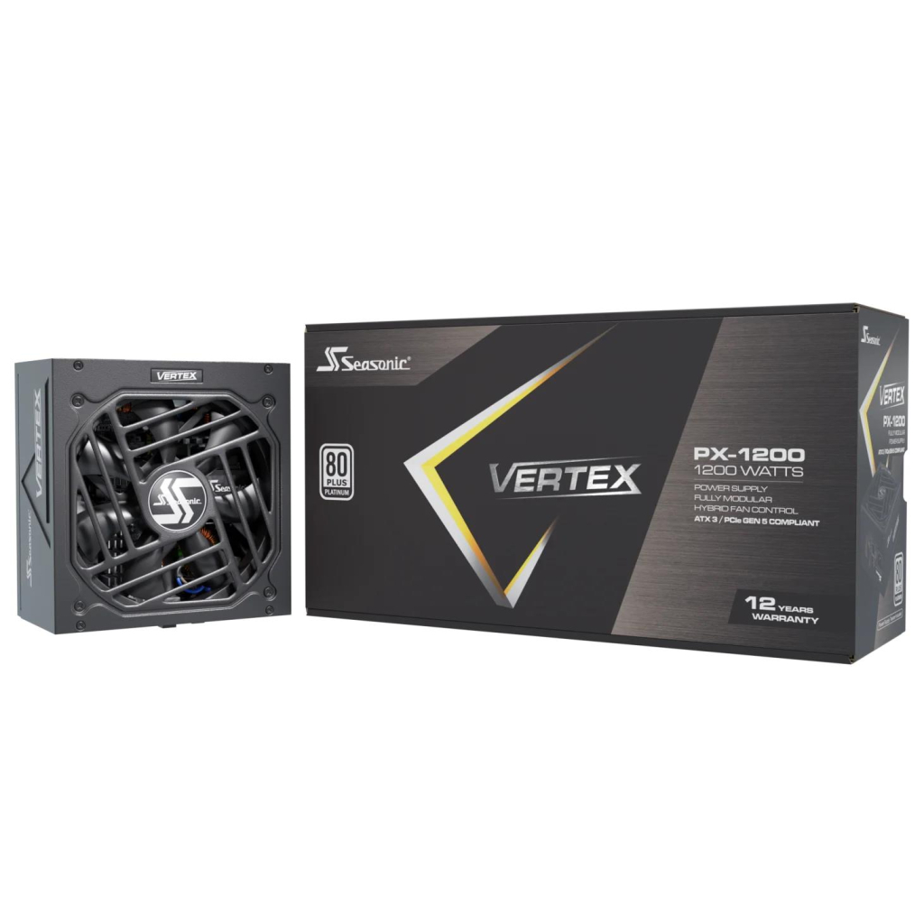 Блок живлення Seasonic 1200W (VERTEX PX 1200-ATX31)