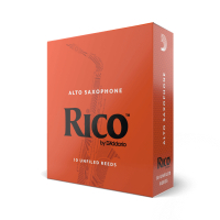 D'Addario Rico Sax Reed - Alto Sax #3.0 - 10 Pack (RJA1030)