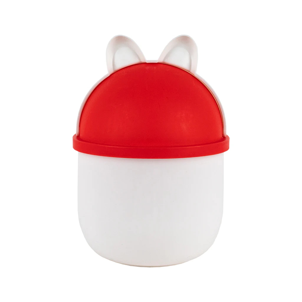 Кошик для паперів Kite Настільний контейнер для сміття, білий (K24-009-2)