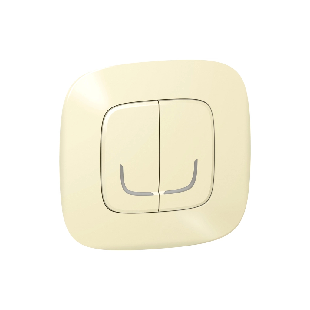 Розумний вимикач Legrand Netatmo Valena Allure wireless switch 2 button ivory (752687)