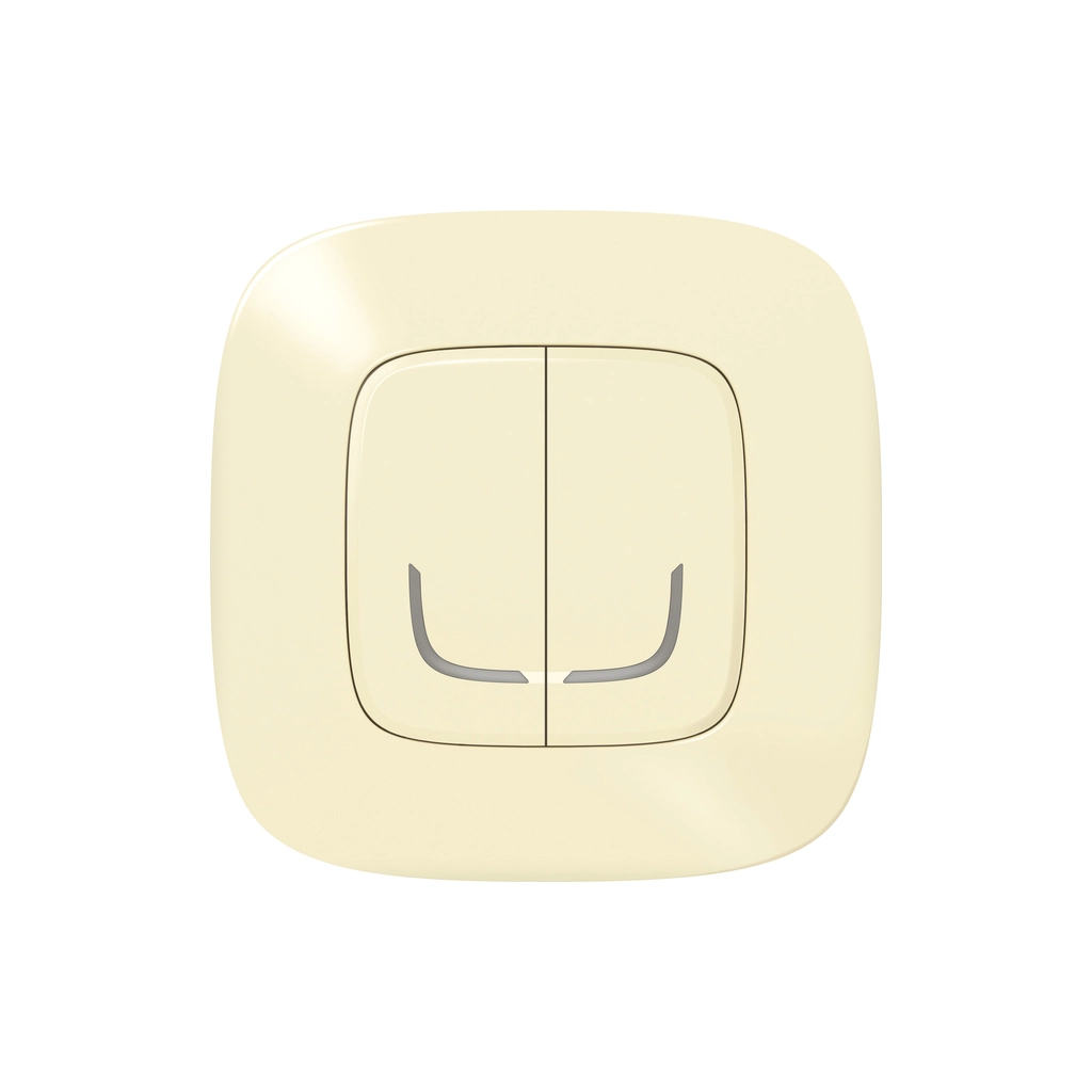 Розумний вимикач Legrand Netatmo Valena Allure wireless switch 2 button ivory (752687)