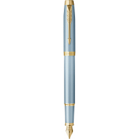 Feather pen Parker IM 17 Rituals Turquoise Green GT FP F + Pack Parker Rituals (29 111)
